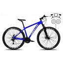 Ver imagem 2 de Bicicleta Nero 6 Mountain Bike Aro 29 Quadro Alumínio 21 Marchas Disco Hidráulico Absolute