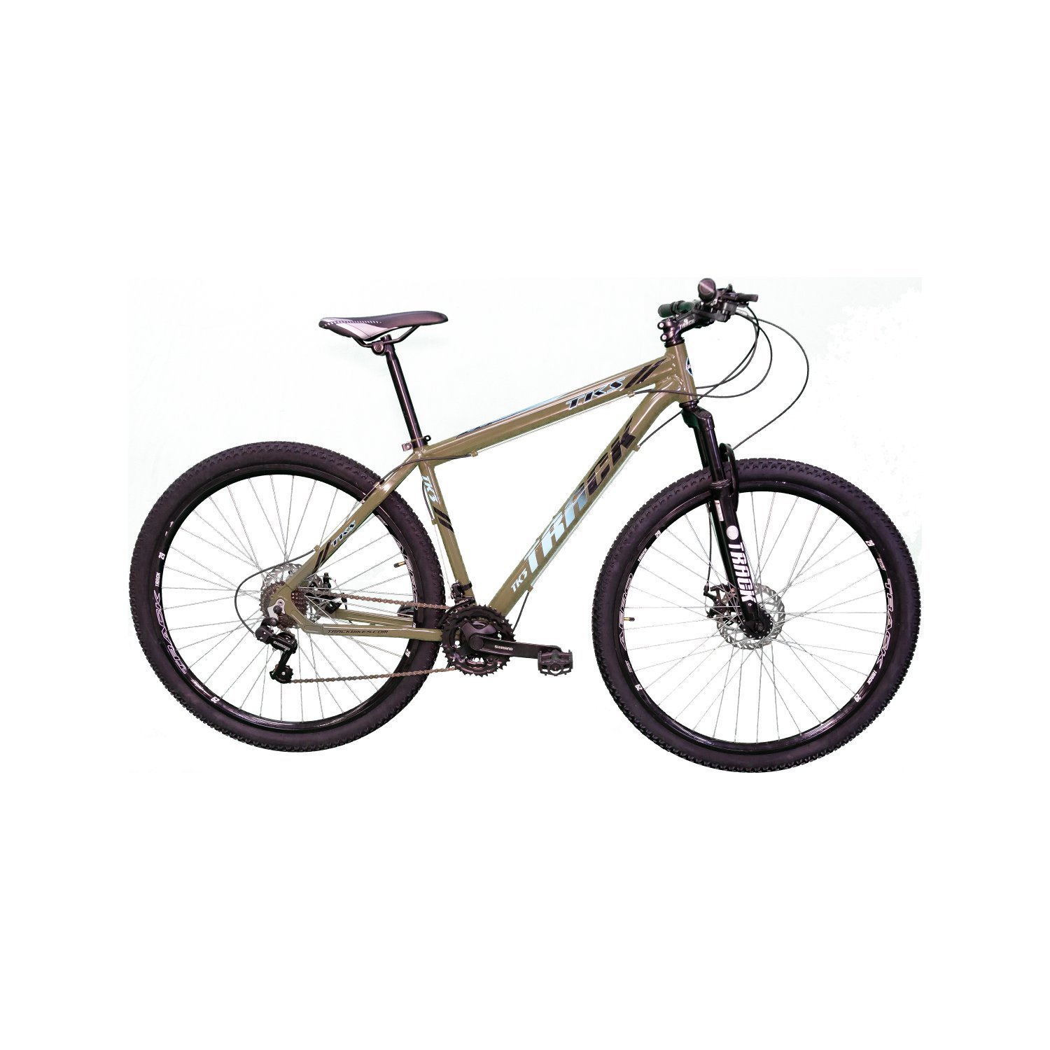 Bicicleta TKS 29 Mountain Bike Aro 29 Freio à Disco 21 Velocidades Kit Shimano TK3 Track Bikes - 2