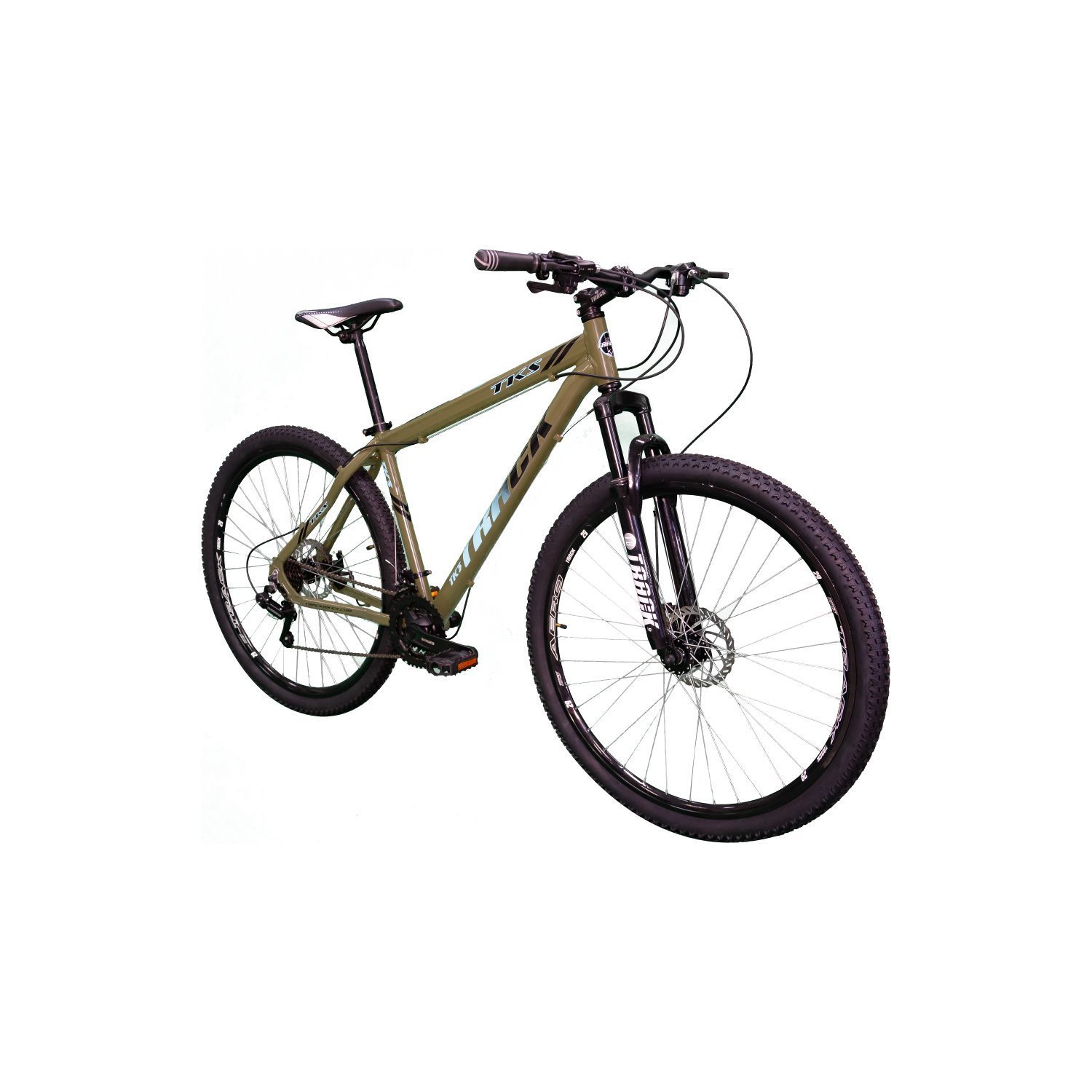 Bicicleta TKS 29 Mountain Bike Aro 29 Freio à Disco 21 Velocidades Kit Shimano TK3 Track Bikes - 1