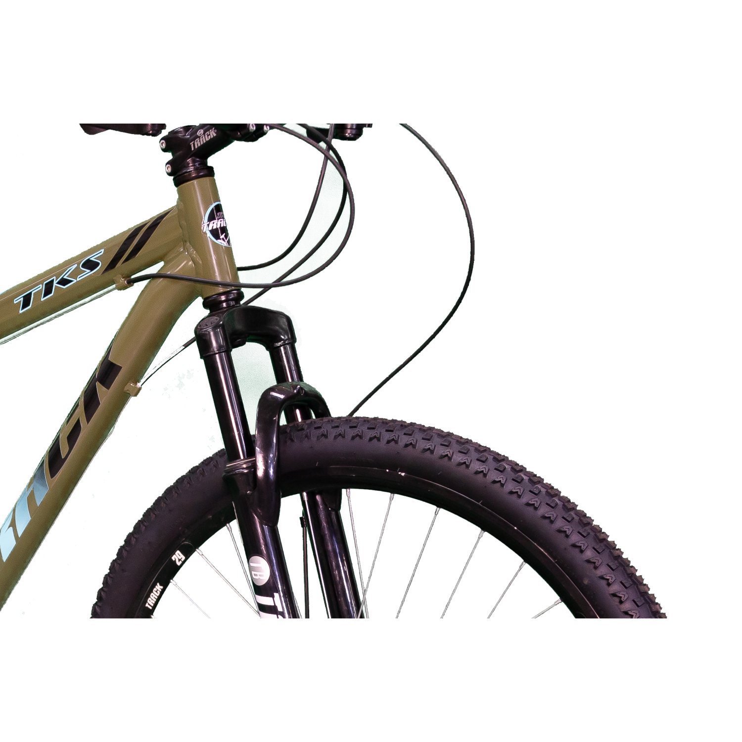 Bicicleta TKS 29 Mountain Bike Aro 29 Freio à Disco 21 Velocidades Kit Shimano TK3 Track Bikes - 6