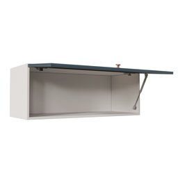 Cozinha Modulada 4 Peças com 3 Aéreos e Balcão 120cm Arizona CabeCasa MadeiraMadeira - 13