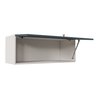 Cozinha Modulada 4 Peças com 3 Aéreos e Balcão 120cm Arizona CabeCasa MadeiraMadeira - 13