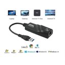 Ver imagem 2 de Cabo Adaptador Usb 3.0 para Gigabit Ethernet Rj45 (10/100/1000) Mbps