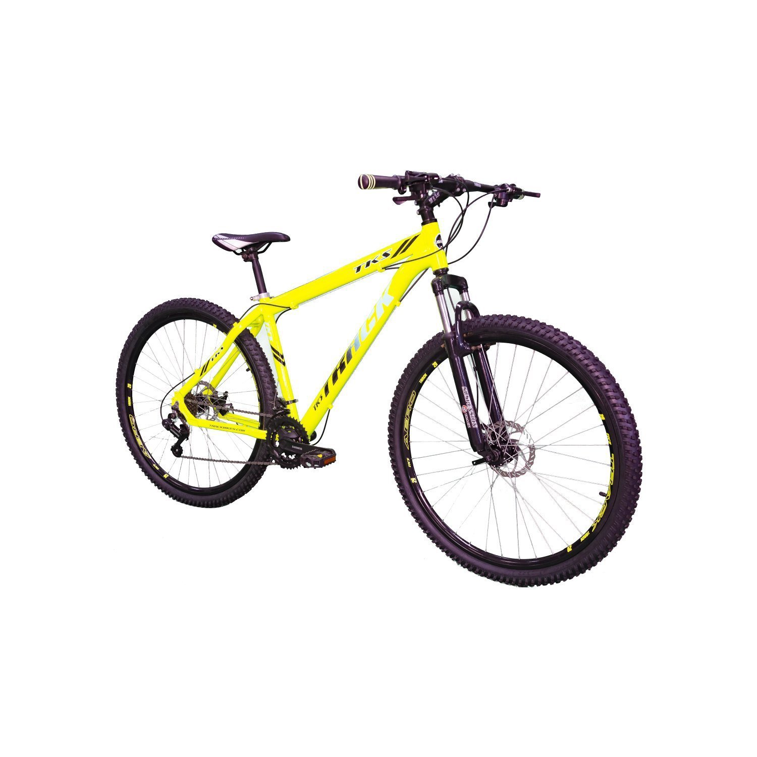 Bicicleta TKS 29 Mountain Bike Aro 29 Freio à Disco 21 Velocidades Kit Shimano TK3 Track Bikes - 1