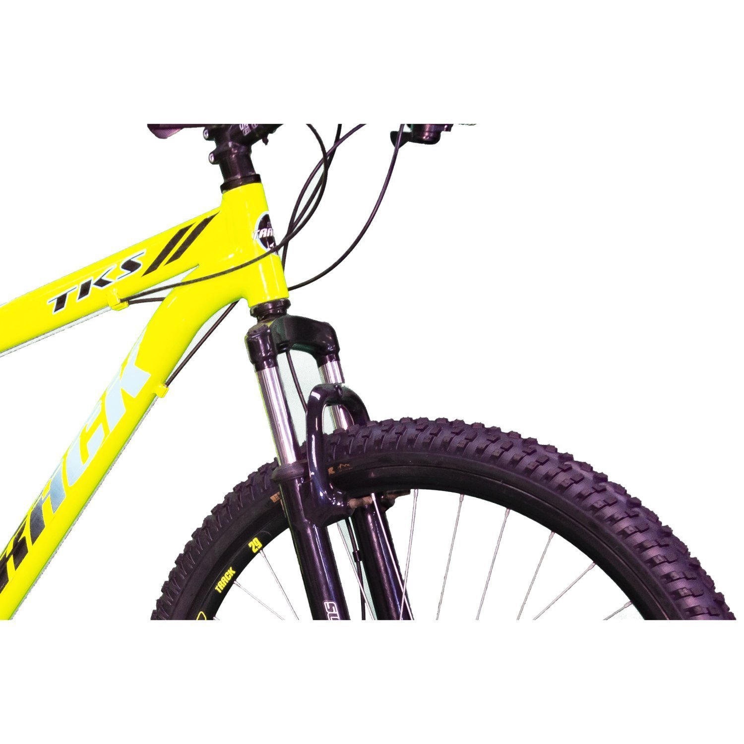 Bicicleta TKS 29 Mountain Bike Aro 29 Freio à Disco 21 Velocidades Kit Shimano TK3 Track Bikes - 6