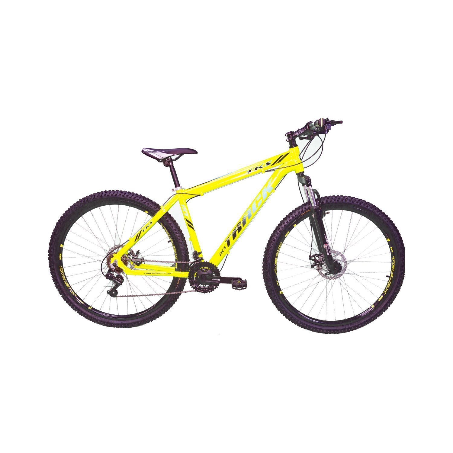 Bicicleta TKS 29 Mountain Bike Aro 29 Freio à Disco 21 Velocidades Kit Shimano TK3 Track Bikes - 2