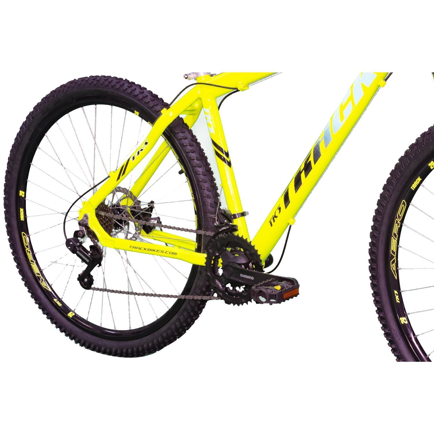 Bicicleta TKS 29 Mountain Bike Aro 29 Freio à Disco 21 Velocidades Kit Shimano TK3 Track Bikes - 5