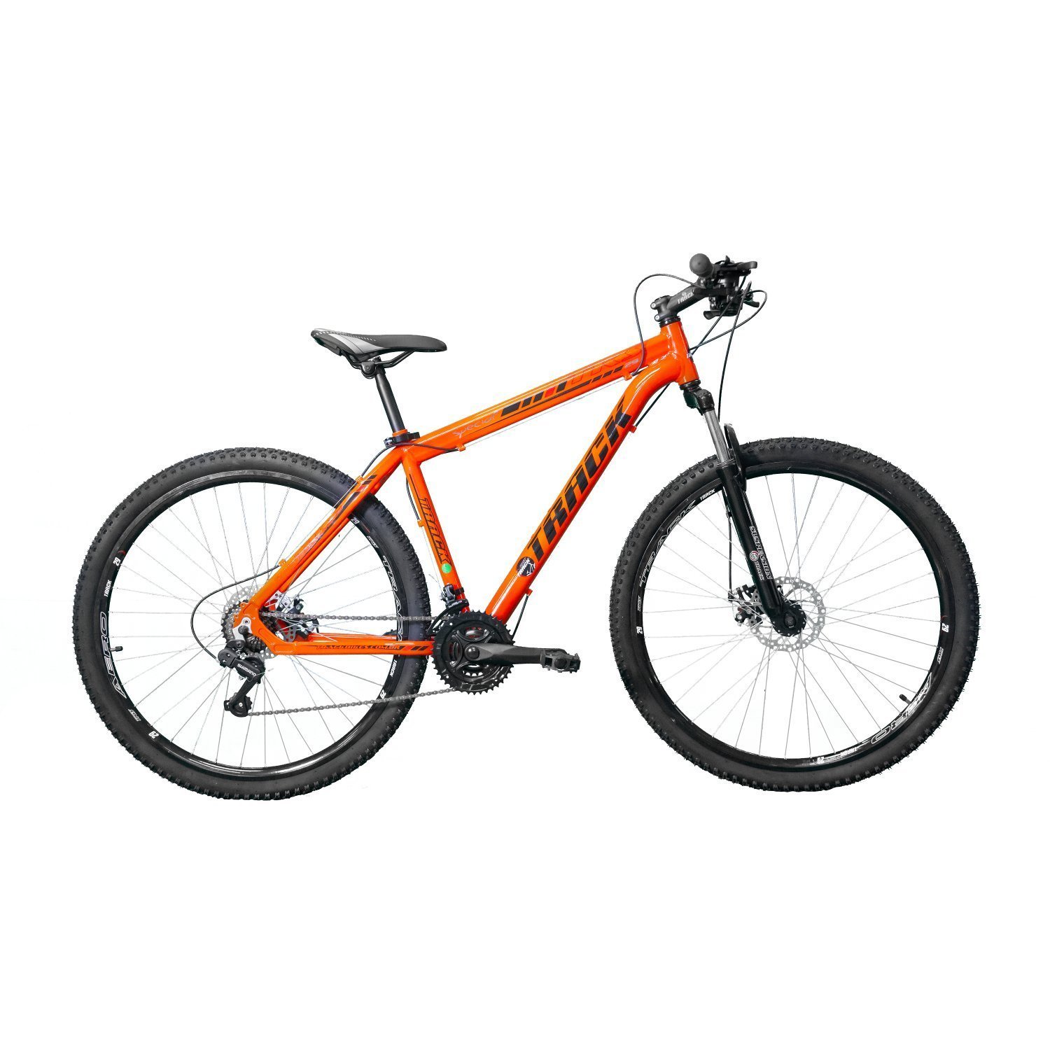 Bicicleta TKS 29 Mountain Bike Aro 29 Freio à Disco 21 Velocidades Kit Shimano TK3 Track Bikes - 2