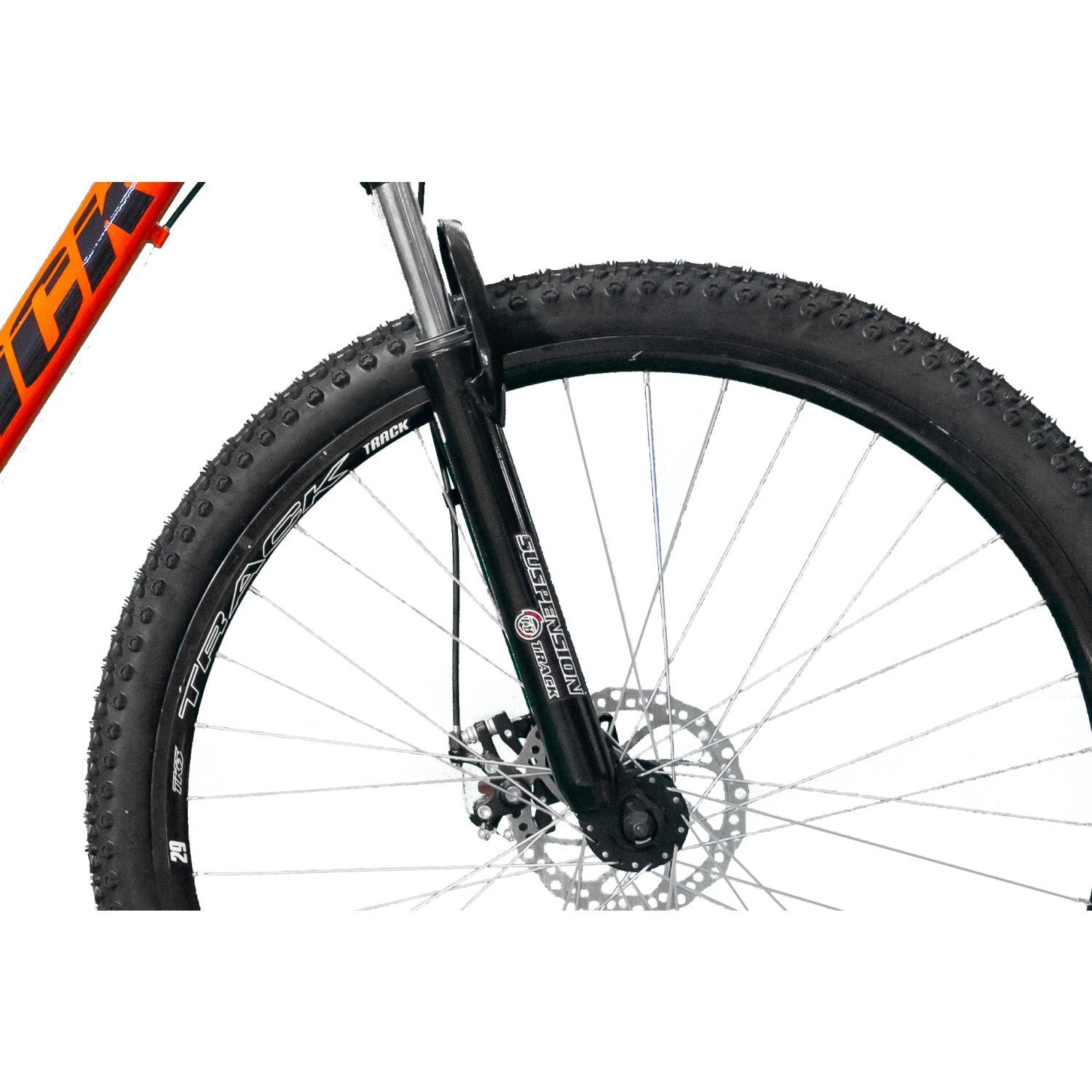 Bicicleta TKS 29 Mountain Bike Aro 29 Freio à Disco 21 Velocidades Kit Shimano TK3 Track Bikes - 5