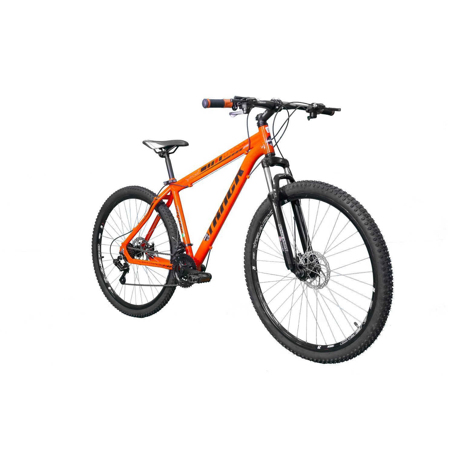 Bicicleta TKS 29 Mountain Bike Aro 29 Freio à Disco 21 Velocidades Kit Shimano TK3 Track Bikes