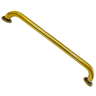 Alças Barra de Apoio 80cm Banheiro Idoso Deficiente Dourado - 3