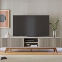 Ver imagem 2 de Bancada Fortaleza 218cm 4 Portas de Giro - Ssx Multicoisas