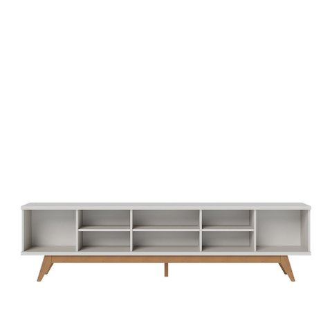Bancada Fortaleza 218cm 4 Portas de Giro - Ssx Multicoisas