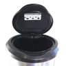 Lixeira com Pedal Label Plastico Prata Média 10 Litros - 5