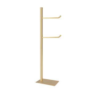 Papeleira de Chão 2 Haste Inox Square SQ12272 Ducon Metais