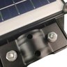 Luminaria Solar 120W Led Sensor Movimento Kit 5 Und Controle Iluminaçao Luz Segurança Rua Casa - 7