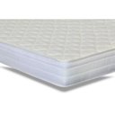 Ver imagem 2 de Cama Box Baú Queen: Colchão Ortopédico Herval Ag65 Frontier + Base Crc Linhão White (158x198)