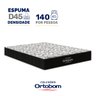 Colchão de Espuma D45 One Face Ortobom Airtech 150 D45 Casal 138cm - 2