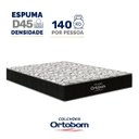 Ver imagem 4 de Colchão de Espuma D45 One Face Ortobom Airtech 150 D45 Casal 138 cm