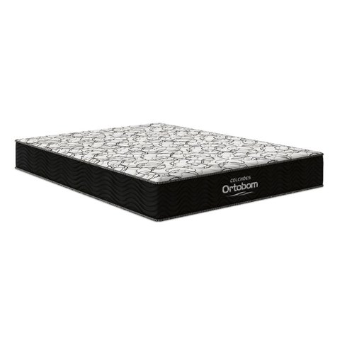 Colchão de Espuma D45 One Face Ortobom Airtech 150 D45 Casal 138 cm
