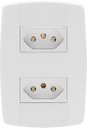 Ver imagem 2 de Monobloco Conjunto 2 Tomadas 20a 250v Ilumi Lev - 87121