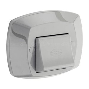 Acabamento para Válvula de Descarga Especial - Docol Cinza Pérola