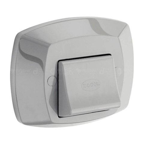 Acabamento para Válvula de Descarga Especial - Docol Cinza Pérola