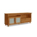 Ver imagem 2 de Rack para Sala Tv 65 Polegadas Madeira Maciça Rústica Cadman Imbuia Atraente Móveis