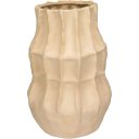 Ver imagem 1 de Vaso Decorativo Enfeite Casa Home&Co Cerâmica 30x20x20cm Bege