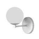 Ver imagem 2 de Arandela Luminária Cristal Globo 12 Cm Moderno Prata 009