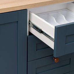 Cozinha Modulada 2 Peças com Balcão e Armário Aéreo Arizona CabeCasa MadeiraMadeira - 12