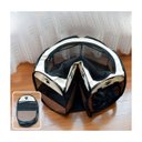 Ver imagem 2 de Cercado Pet Dobrável Portátil Casinha Cachorro Cão e Gatos Tamanho Grande 91cm