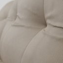 Ver imagem 5 de Sofá Retrátil e Reclinável 2 Lugares 180cm Suede Slim Bege