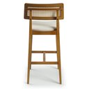 Ver imagem 6 de Banqueta Alta em Madeira Maciça Palermo 