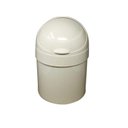 Ver imagem 1 de Cesto com Tampa Basculante Astra Argila 6L Ø21X33CM CT5 Arg