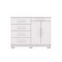 Ver imagem 2 de Cômoda Quarto 122cm com 2 Portas Sapateira Vitória V01 - D’Rossi