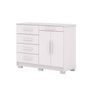 Ver imagem 4 de Cômoda Quarto 122cm com 2 Portas Sapateira Vitória V01 - D’Rossi