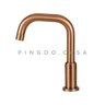 Torneira Para Banheiro Inox Misturador Duplo Comando Tefé Pingoo.casa - Dourado Rose - 2