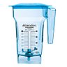Blendtec 75 Oz Fourside Commercial Jar - Azul, 32 Oz Capacidade de Mistura - 1