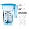 Blendtec 75 Oz Fourside Commercial Jar - Azul, 32 Oz Capacidade de Mistura - 5