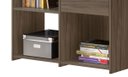 Ver imagem 3 de Mesa para Computador Office Zínia Nogal - MoveisAqui