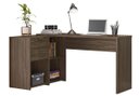Ver imagem 5 de Mesa para Computador Office Zínia Nogal - MoveisAqui