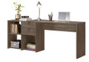 Ver imagem 1 de Mesa para Computador Office Zínia Nogal - MoveisAqui