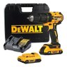 PARAFUSADEIRA FURADEIRA DCD7781D2 DEWALT + KIT DE BITS MTX - 2