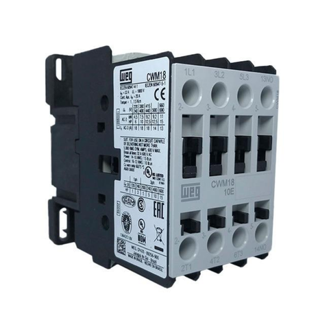 Contator Weg 18a Cwm18-10-30v04 24vca - 10409931