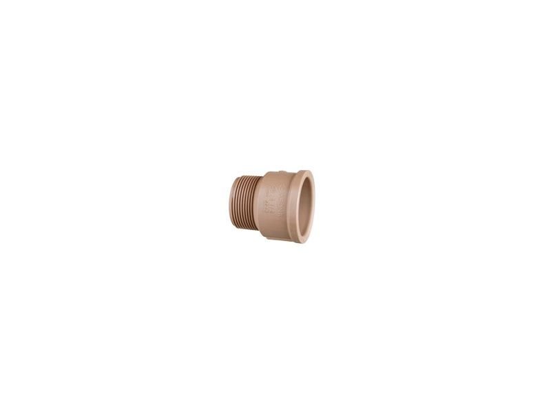 Adaptador Curto 50mm Soldável 1,1/2" Rosca Krona 25 Peças - 1