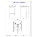 Ver imagem 4 de Banco Alto Norin