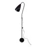 Luminaria de Chão Feita em Alumínio com Haste Fixa - Luz Direcionada - Preto - 3