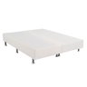 Base Cama Box Ortobom King Light Branco 186x198x24 - 1