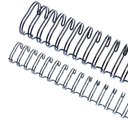 Ver imagem 1 de Caixa Espiral Garra Duplo Anel Wire-o 2x1 A4 1'' 200 Fls Lassane PRETA